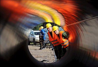 Crisis del gas